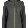 Brandneu 🎁 Jacken & Mäntel CMP Softshelljacke In Anthrazit Günstig Kaufen 🔔 11