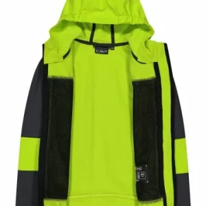 Budget 🔥 Jacken & Westen CMP Softshelljacke In Anthrazit/ Neongrün Günstig Kaufen 💯 12