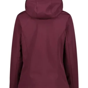 Neu ✔️ Jacken & Mäntel CMP Softshelljacke In Bordeaux Günstig Kaufen 😀 7