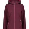 Neu ✔️ Jacken & Mäntel CMP Softshelljacke In Bordeaux Günstig Kaufen 😀 13