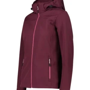 Neu ✔️ Jacken & Mäntel CMP Softshelljacke In Bordeaux Günstig Kaufen 😀 9