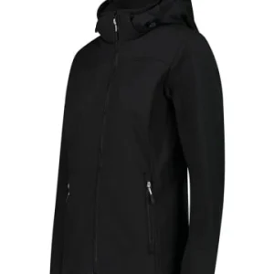 Budget ❤️ Jacken & Mäntel CMP Softshelljacke In Schwarz Günstig Kaufen 🔔 9