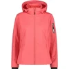 Bester Verkauf 🔥 Jacken & Mäntel Cmp Softshelljacke Jacket Zip Hood In Lachs Günstig Kaufen ❤️ 7