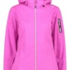 Besorgen ⭐ Jacken & Mäntel Cmp Softshelljacke Jacket Zip Hood In Pink Günstig Kaufen 🎁 11