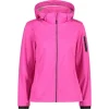 Neu 🛒 Jacken & Mäntel Cmp Softshelljacke Jacket Zip Hood In Pink Günstig Kaufen 🎉 8