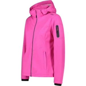 Neu 🛒 Jacken & Mäntel Cmp Softshelljacke Jacket Zip Hood In Pink Günstig Kaufen 🎉 6