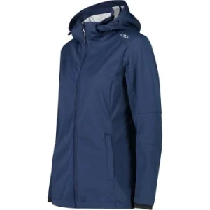 Besorgen ❤️ Jacken & Mäntel Cmp Softshellparka Jacket Zip Hood In Dunkelblau Günstig Kaufen ⭐ 9