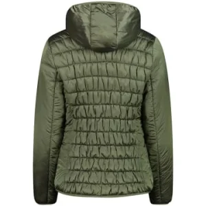 Rabatt 🌟 Jacken & Mäntel Cmp Steppjacke CMP Jacket Fix Hood In Khaki Günstig Kaufen ⌛ 7