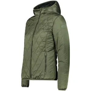 Rabatt 🌟 Jacken & Mäntel Cmp Steppjacke CMP Jacket Fix Hood In Khaki Günstig Kaufen ⌛ 9