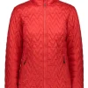 Coupon 😉 Jacken & Mäntel CMP Steppjacke In Rot Günstig Kaufen 🔔 11