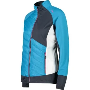 Auslauf 💯 Jacken & Mäntel Cmp Strechjacke Hybrid Jacket In Blau Günstig Kaufen 🤩 9