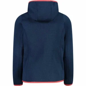 Rabatt 🛒 Fleecejacken & -pullover Cmp Strickfleece In Blue Ink Günstig Kaufen 🎁 8