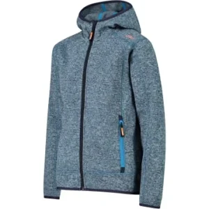 Bestpreis 💯 Fleecejacken & -pullover Cmp Strickfleece In Danubio-b.blue-flamingo Fluo Günstig Kaufen 🎁 10