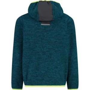 Brandneu 🔔 Fleecejacken & -pullover Cmp Strickfleece In Deep Lake-antracite Günstig Kaufen 🧨 7