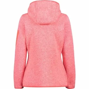 Coupon 👏 Fleecejacken & -pullover Cmp Strickfleece In Red Fluo-bianco Günstig Kaufen ⭐ 8