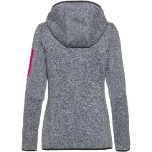 Coupon 🔥 Fleecejacken & -pullover Cmp Strickfleece In Titanio-bianco-fucsia Günstig Kaufen ⌛ 8