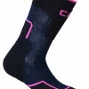 Blitzangebot 👏 Sportwäsche CMP Trekkingsocken In Dunkelblau Günstig Kaufen ✨ 7