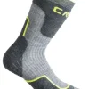 Billig ⭐ Sportwäsche CMP Trekkingsocken In Grau Günstig Kaufen 🎁 5