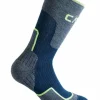 Bestes Angebot ⭐ Sportwäsche CMP Trekkingsocken In Grau/ Dunkelblau Günstig Kaufen 🎉 7