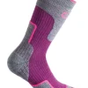 Bester Verkauf 🎁 Sportwäsche CMP Trekkingsocken In Grau/ Pink Günstig Kaufen 👏 5