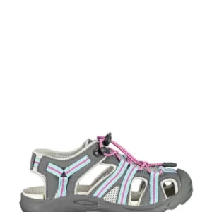 Bester Verkauf 🔔 CMP Wanderhalbsandalen “Aquaril” In Grau/ Pink/ Hellblau Günstig Kaufen 🎁 10