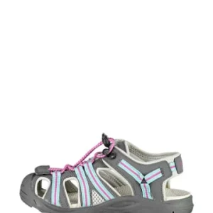 Bester Verkauf 🔔 CMP Wanderhalbsandalen “Aquaril” In Grau/ Pink/ Hellblau Günstig Kaufen 🎁 12