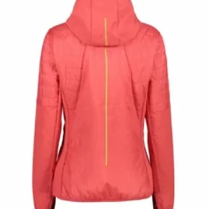 Blitzangebot 💯 Jacken & Mäntel Cmp Wanderjacke Hybrid Jacket Fix Hood In Koralle Günstig Kaufen 🛒 7