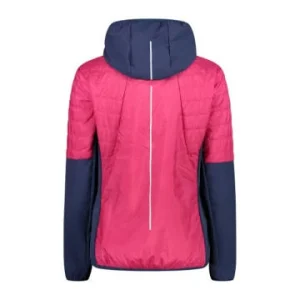 Blitzangebot 😀 Jacken & Mäntel Cmp Wanderjacke Hybrid Jacket Fix Hood In Pink Günstig Kaufen 🔔 7