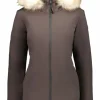 Aktion 👏 Jacken & Mäntel CMP Winterjacke In Braun/ Grau Günstig Kaufen ✔️ 16