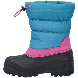 Budget 🔔 Stiefel & 🥾 Boots CMP Winterstiefel “Snowflow” In Blau/ Pink Günstig Kaufen 🛒 8