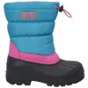 Budget 🔔 Stiefel & 🥾 Boots CMP Winterstiefel “Snowflow” In Blau/ Pink Günstig Kaufen 🛒 20